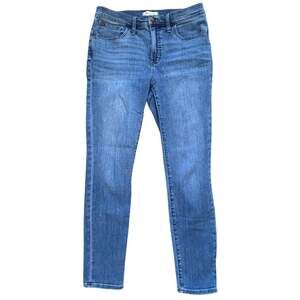 Madewell 9" Mid-Rise Skinny Jeans Size 29 Medium Wash M4233